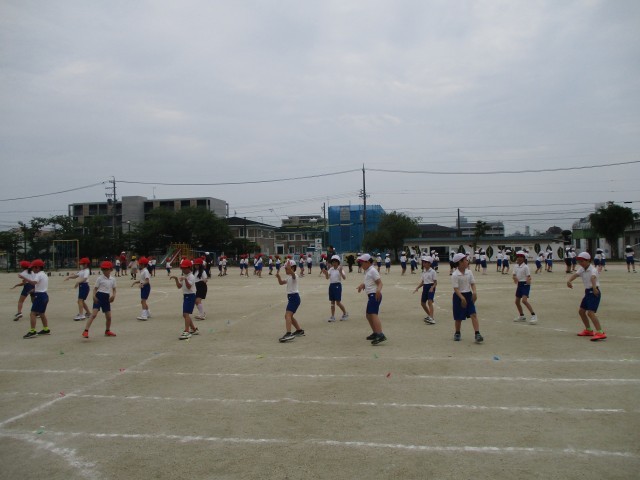 ダンスの様子