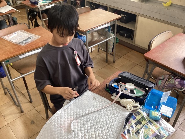 ナップザックづくり