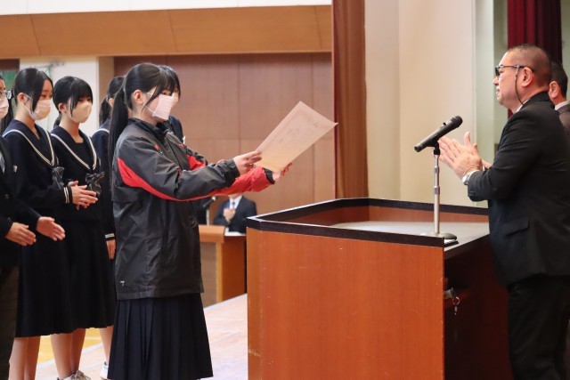 公募作品入選者表彰